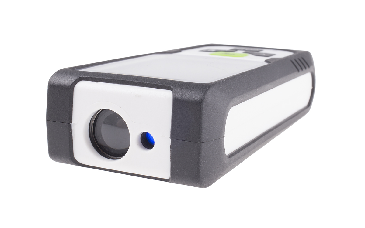 080838a Laserliner Laser Measure, 0.05 to 50 m Range, ±2 mm Accuracy