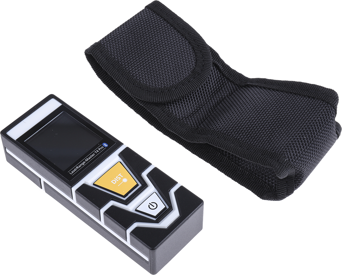 080850a Laserliner Laser Measure, 0.2 to 40 m Range, ±2 mm Accuracy