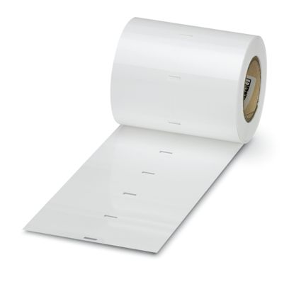 Phoenix Contact White Label Roll, 50 mm Width, 500 Per Roll Qty, 26 mm