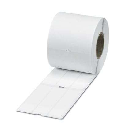 Phoenix Contact on White Label, 95.25 mm Length, 25.4 mm Width, 25 mm Label Length, 25 mm Label Width