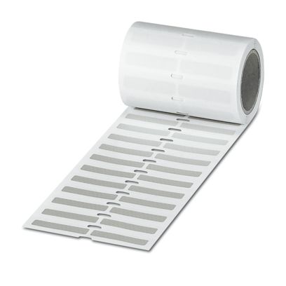 Phoenix Contact Silver Adhesive Tamper Proof Label Sheet, Pack of 1 Per Pack