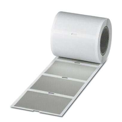 Phoenix Contact Silver on Silver Label, 51 m Length, 76 mm Width, 51 mm Label Length, 76 mm Label Width