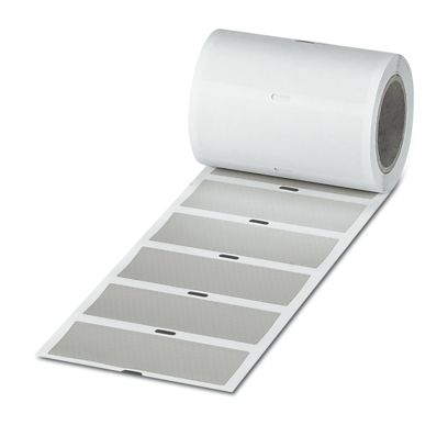 Phoenix Contact Silver Adhesive Safety Label Label Sheet, Pack of 1 Per Pack