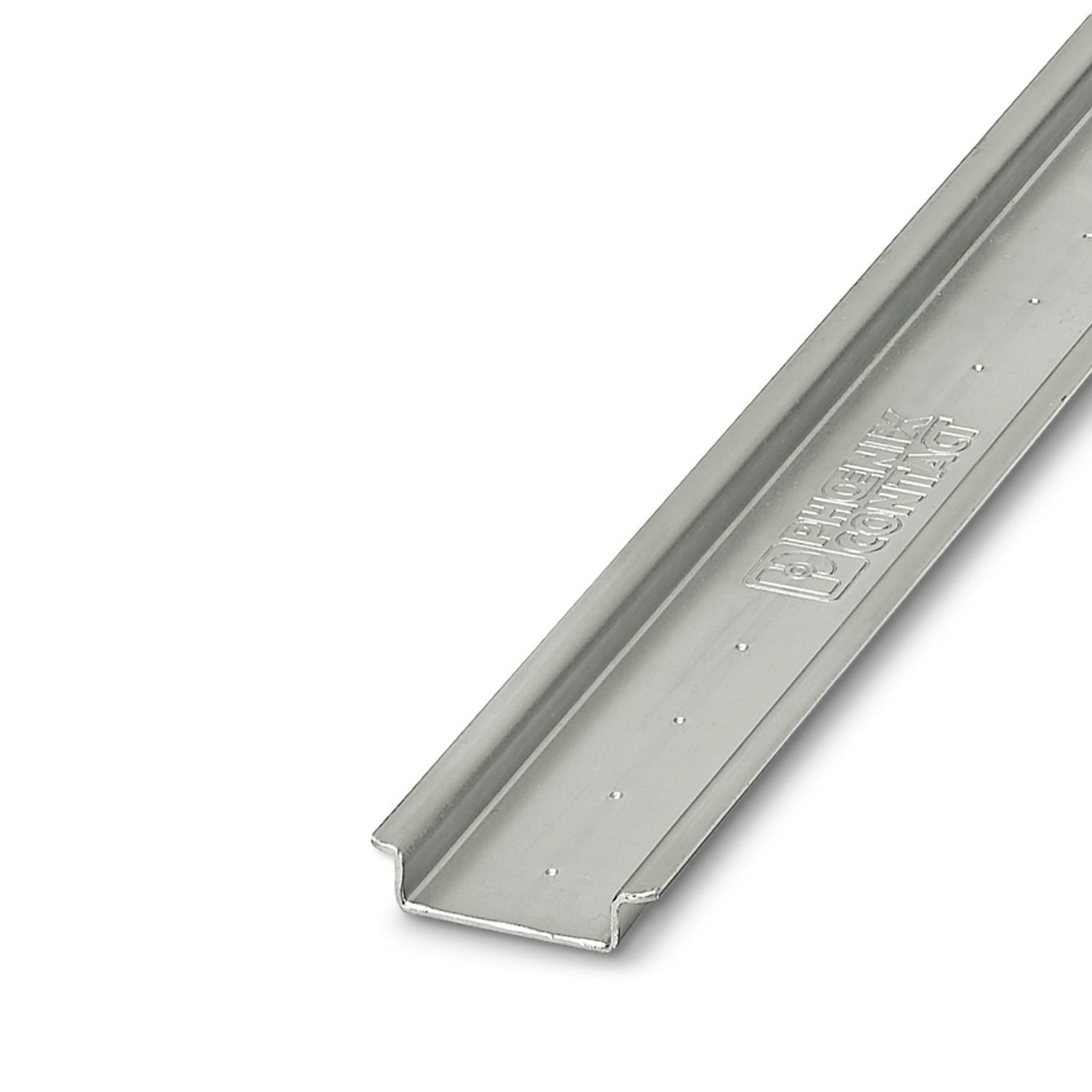 Phoenix Contact Steel Unperforated DIN Rail, 2 m x 35mm x 2000 mm