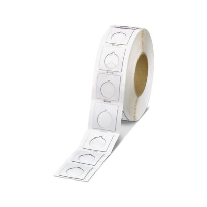Phoenix Contact White Label, 45 mm Width, 500 Per Roll Qty, 46 mm