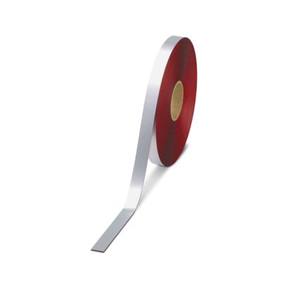 Phoenix Contact Silver Label Roll, 15 mm Width, 1 Per Roll Qty, 20000 mm
