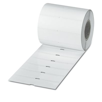 Phoenix Contact White Label Roll, 105 mm Width, 1000 Per Roll Qty, 105 mm