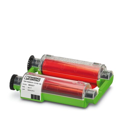 Phoenix Contact Red Printer Ribbon