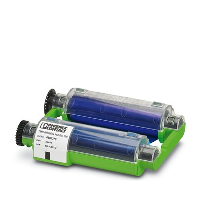 Phoenix Contact Blue Printer Ribbon