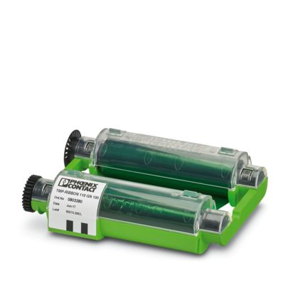 Phoenix Contact TMP-RIBBON 110 GN 100 Green Ink Cartridge