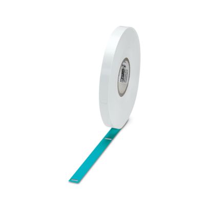 Phoenix Contact Pastel Turquoise Label Roll, 109 mm Width, 500 Per Roll Qty, 109 mm