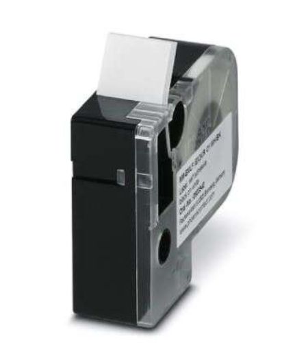 Phoenix Contact on White Cable Labels, 8 m Length, 24 mm Width, 8000 mm Label Length, 24 mm Label Width
