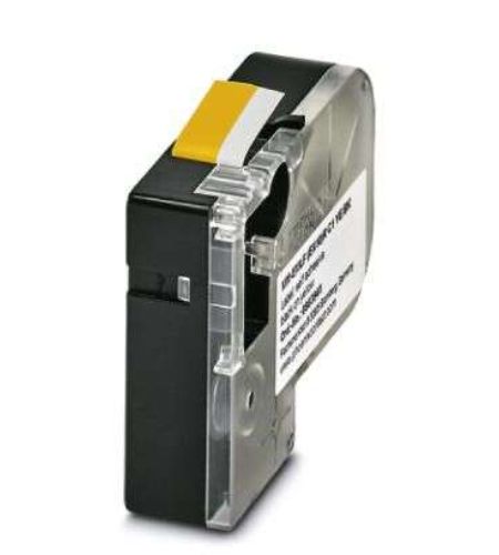 Phoenix Contact on Yellow Cable Labels, 8 m Length, 10 mm Width, 8000 mm Label Length, 10 mm Label Width