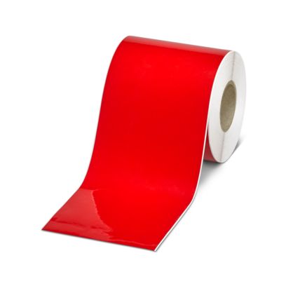 Phoenix Contact Red Label Roll, 48000 mm Width, 1 Per Roll Qty, 48000 mm
