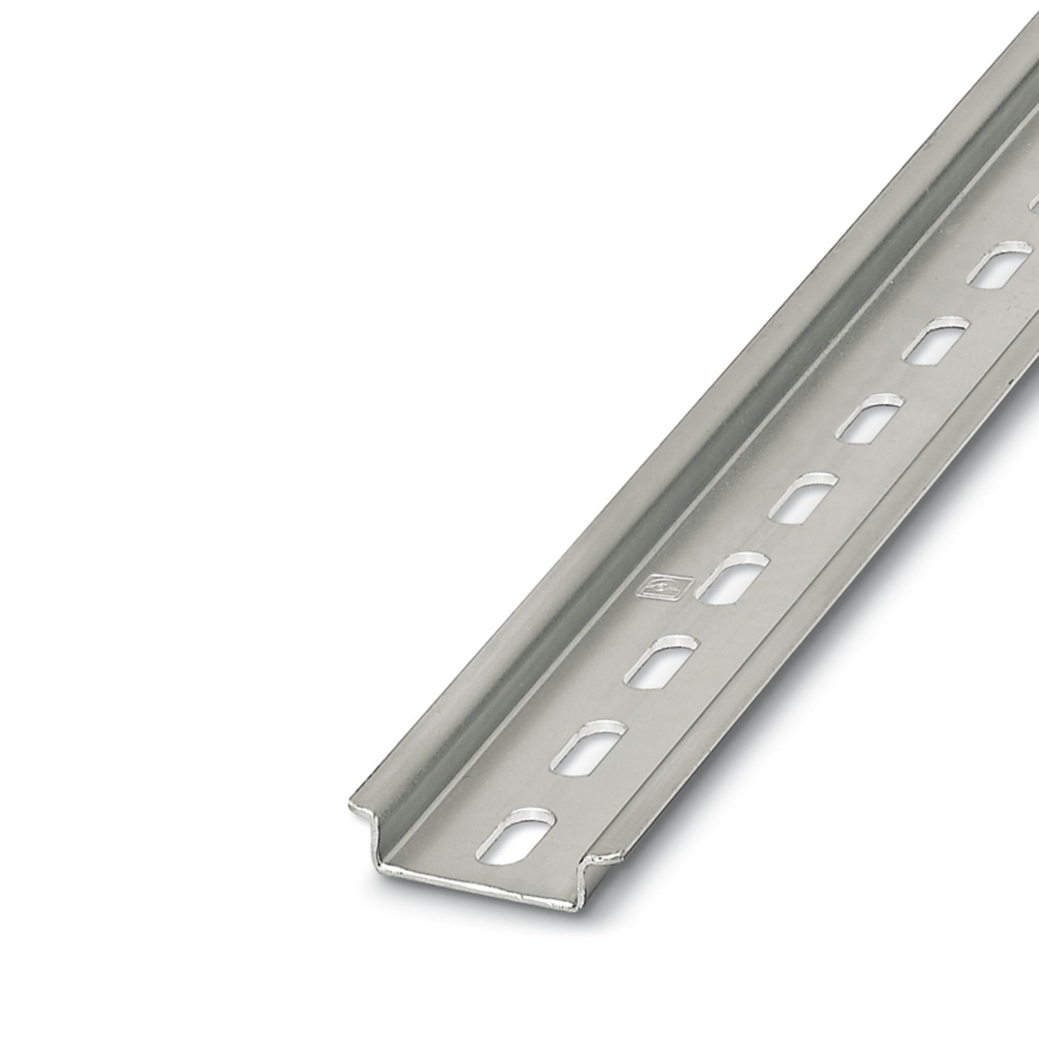 Phoenix Contact Steel Perforated DIN Rail, 2000 mm x 35mm x 8 mm