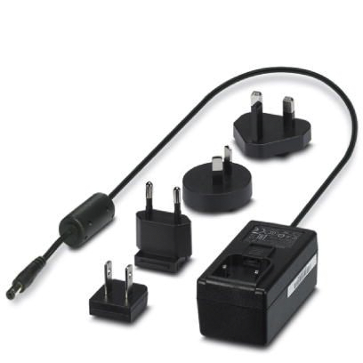 Phoenix Contact Printer AC Adapter AC Adapter for use with THERMOMARK GO.K Printers, THERMOFOX, THERMOMARK GO Printers