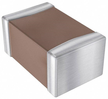 KYOCERA AVX 82 pF Multilayer Ceramic Capacitor, 50V dc, ±5 %, Surface