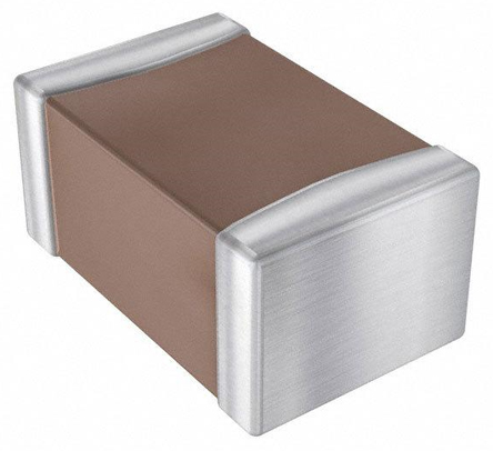 KYOCERA AVX 220 pF Multilayer Ceramic Capacitor, 50V dc, ±10 %, Surface