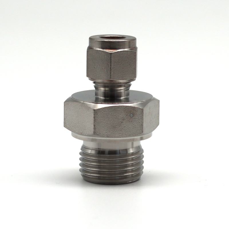 Prosensor, 0812 Series Thermocouple Compression Fitting Sensor Mount 8 mm for Use with 8 mm Probe Thermocouple Or PT100,