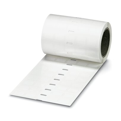 Phoenix Contact White Label, 15 mm Width, 9 mm Label Length, 15 mm Label Width