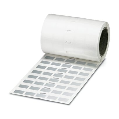 Phoenix Contact Silver Label, 15 mm Width, 9 mm Label Length, 15 mm Label Width