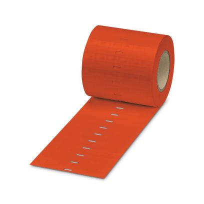 Phoenix Contact Red Label Roll, 15 mm Width, 7500 Per Roll Qty, 4 mm