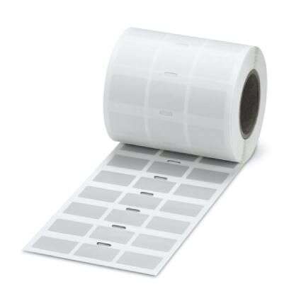 Phoenix Contact Black on Silver Label, 17.5 m Length, 26.5 mm Width, 26.5 mm Label Length, 17.5 mm Label Width