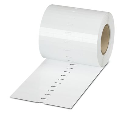 Phoenix Contact White Label Roll, 25 mm Width, 5000 Per Roll Qty, 6 mm