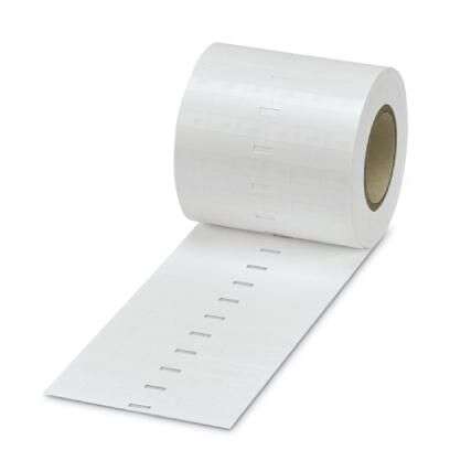 Phoenix Contact on White Label, 4 m Length, 15 mm Width, 4 mm Label Length, 15 mm Label Width