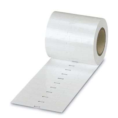 Phoenix Contact on White Label, 4 m Length, 23 mm Width, 4 mm Label Length, 23 mm Label Width