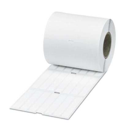 Phoenix Contact on White Label, 70 mm Length, 12 mm Width, 12 mm Label Width