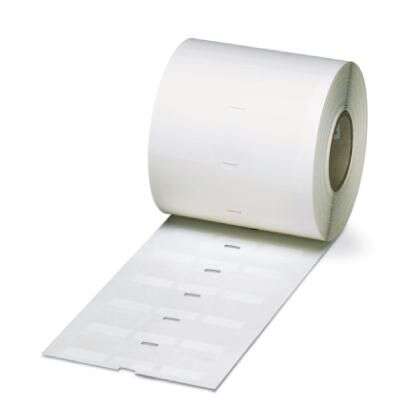 Phoenix Contact on White Label, 25.4 m Length, 25.4 mm Width, 25.4 mm Label Length, 25.4 mm Label Width