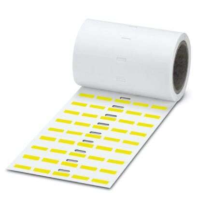 Phoenix Contact on Yellow Label, 6 m Length, 15 mm Width, 6 mm Label Length, 15 mm Label Width