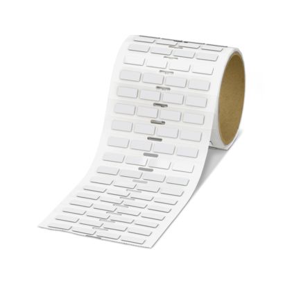 Phoenix Contact White Label Roll, 20 mm Width, 500 Per Roll Qty, 8 mm