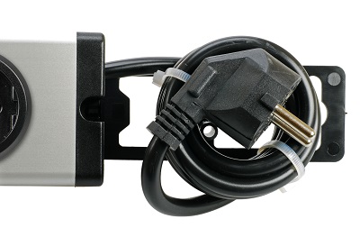 0819x02042033 Bodo Ehmann Type E 4 Gang Trailing Socket, 3m Cable, 16A, 230V