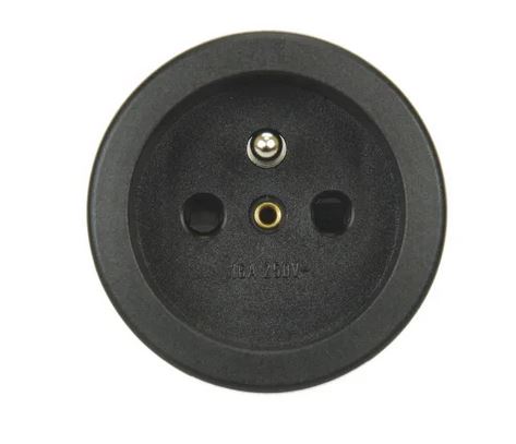 0819x02072033 Bodo Ehmann Type E 7 Gang Trailing Socket, 2.7m Cable, 16A, 230V