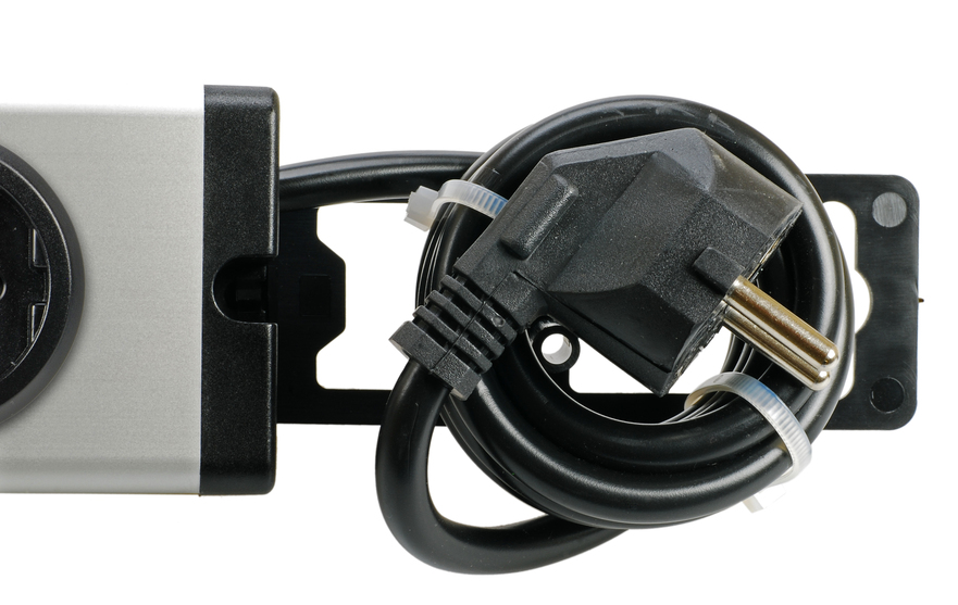 0819x02072033 Bodo Ehmann Type E 7 Gang Trailing Socket, 2.7m Cable, 16A, 230V