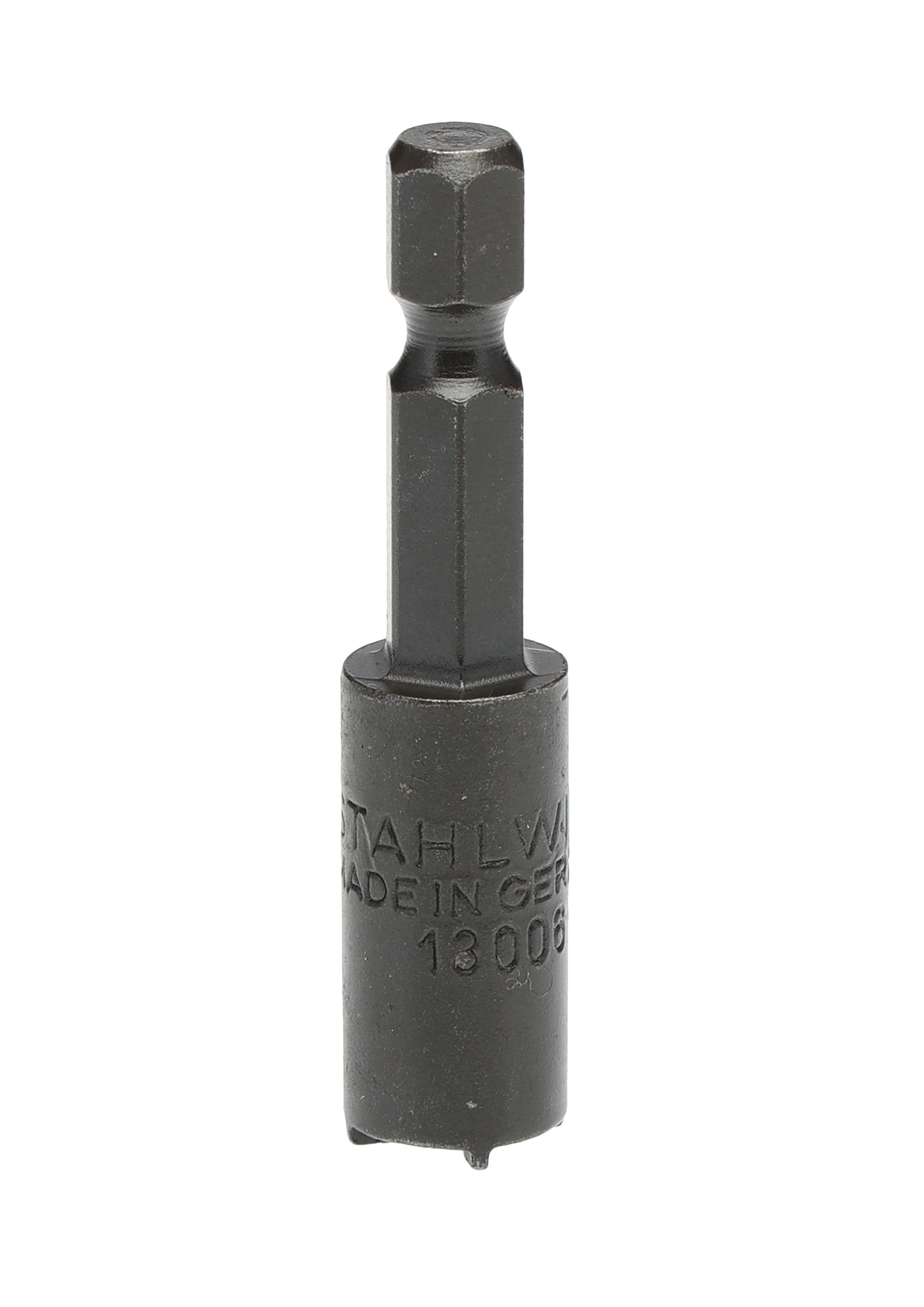STAHLWILLE 1/4 in Drive Bit Hex, 50mm Overall Length