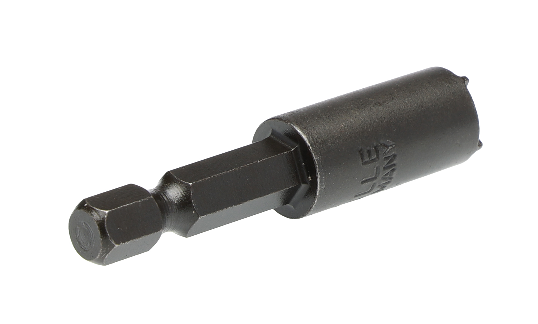 08230001 STAHLWILLE 1/4 in Drive Bit Hex, 50mm Overall Length