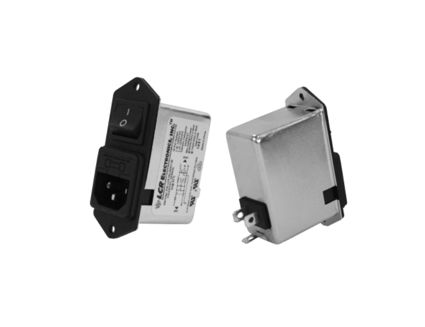 Astrodyne TDI 082M.00301.00, 250V 3A Screw Filter Unit Male DPST 1 Fuse, Wire Leads