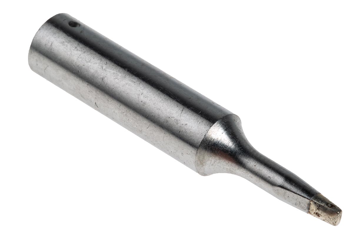 0832cdlfsb Ersa 1 x 2.2 mm Chisel 46 mm Soldering Iron Tip for use with Power Tool