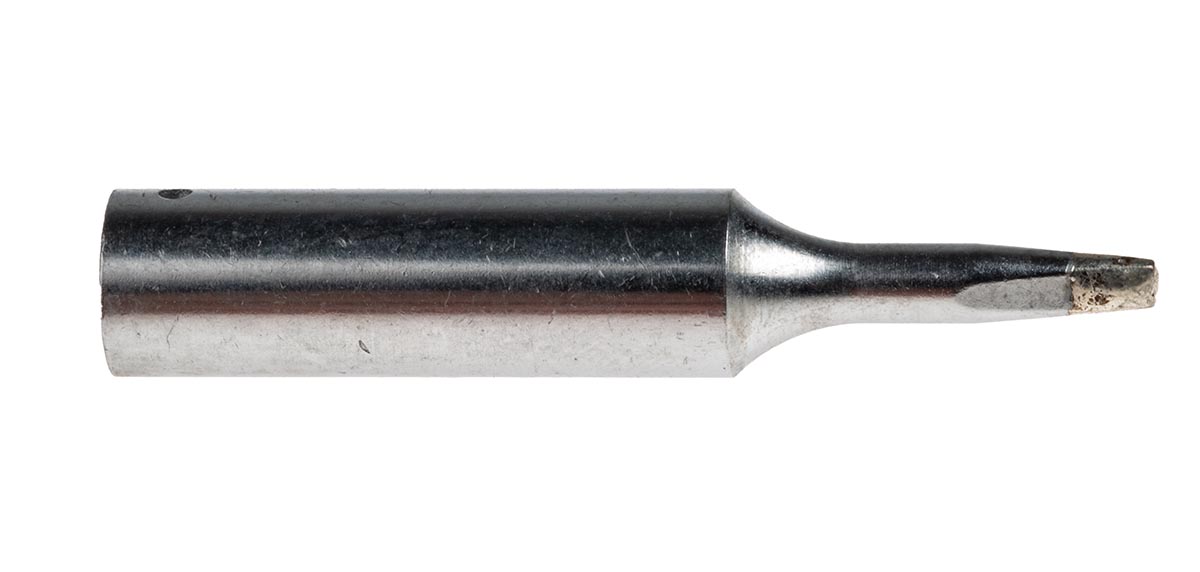 0832cdlfsb Ersa 1 x 2.2 mm Chisel 46 mm Soldering Iron Tip for use with Power Tool
