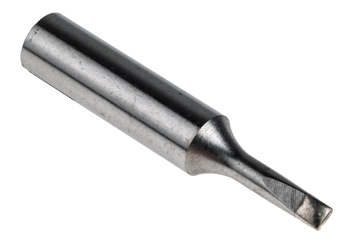 0832edlfsb Ersa 3.2 mm Chisel 46 mm Soldering Iron Tip for use with Power Tool