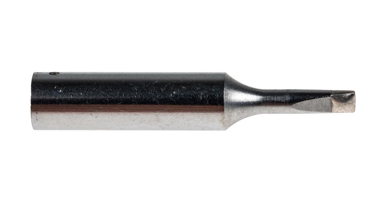 0832edlfsb Ersa 3.2 mm Chisel 46 mm Soldering Iron Tip for use with Power Tool