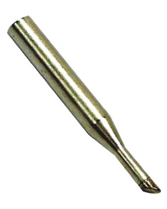 Ersa 4 mm Straight Hoof 40 mm Soldering Iron Tip for use with Power Tool