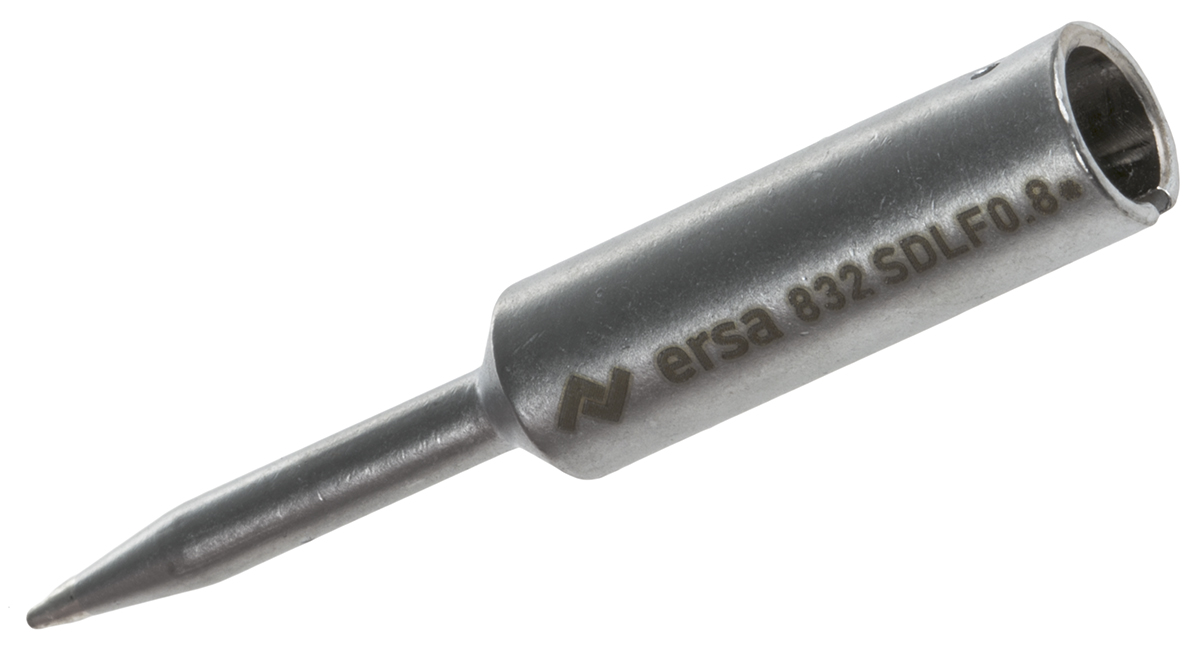 Ersa 0.8 mm Conical 55 mm Soldering Iron Tip for use with Power Tool