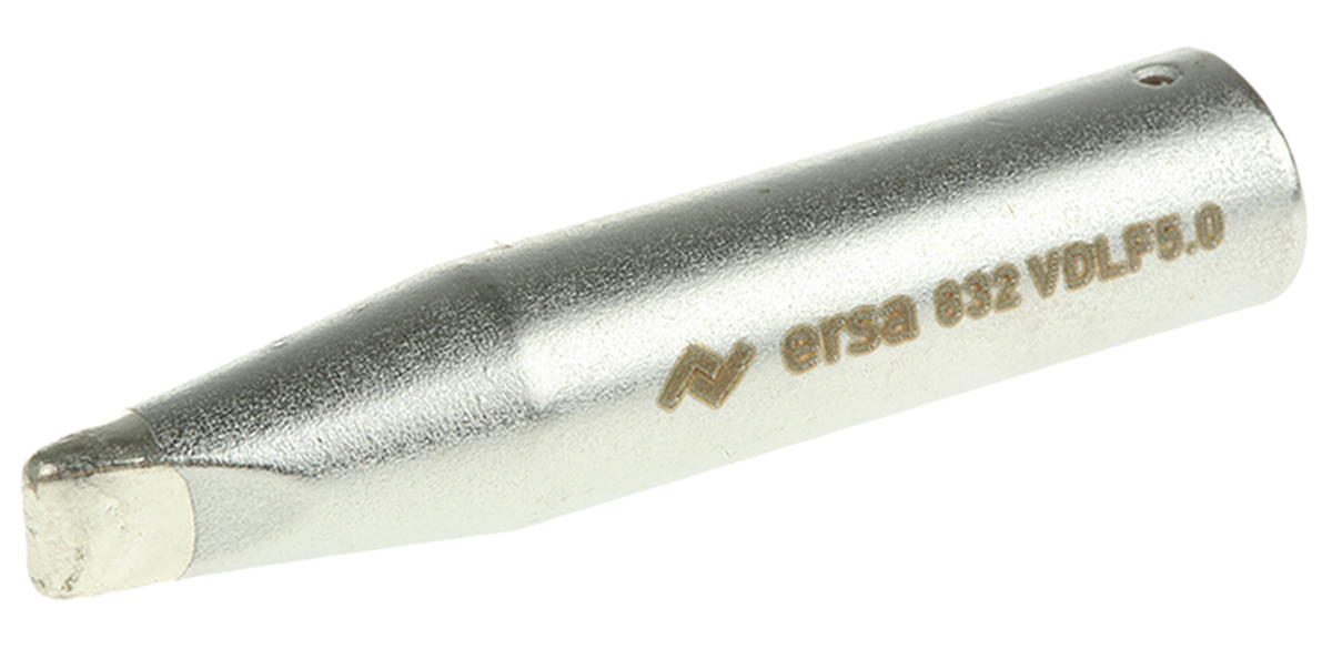 Ersa 1.4 x 5 mm Chisel 50 mm Soldering Iron Tip for use with Power Tool