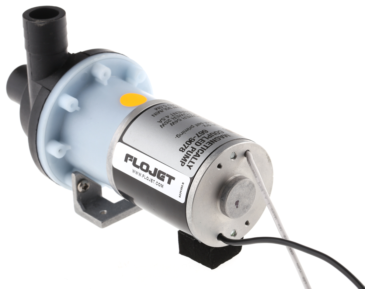 083942 Xylem Flojet 12V 1.4 bar Magnetic Coupling Water Pump, 35L/min