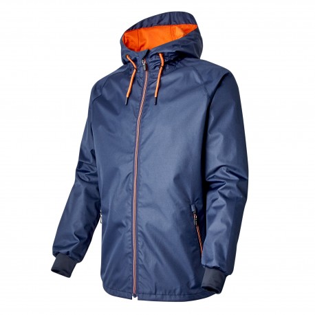 MOLINEL WIND - 0842 Orange, Navy, Windproof Jacket, L 1 EA