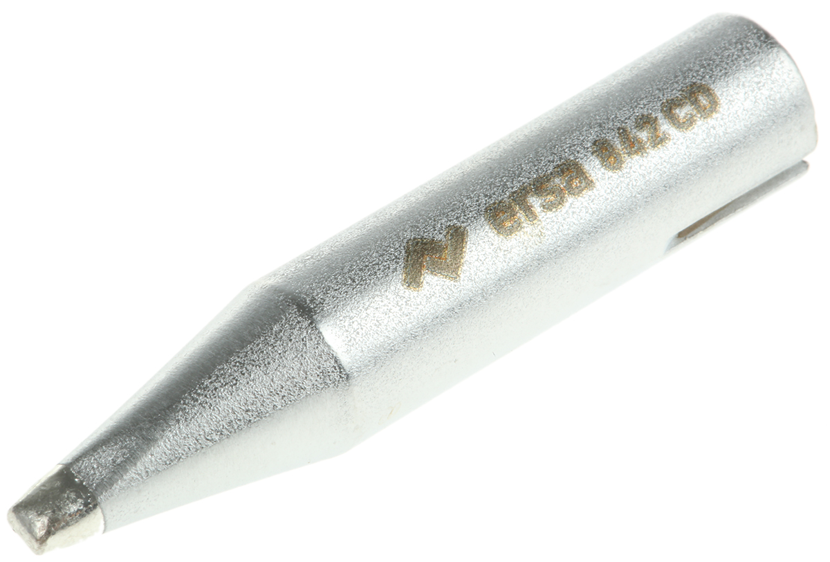 Ersa 1 x 2.2 mm Chisel 425 mm Soldering Iron Tip for use with Power Tool